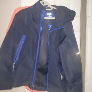 MENS Michael Kors Navy Jacket with Blue Highlights